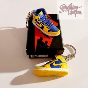 Mini Shoe Keychain